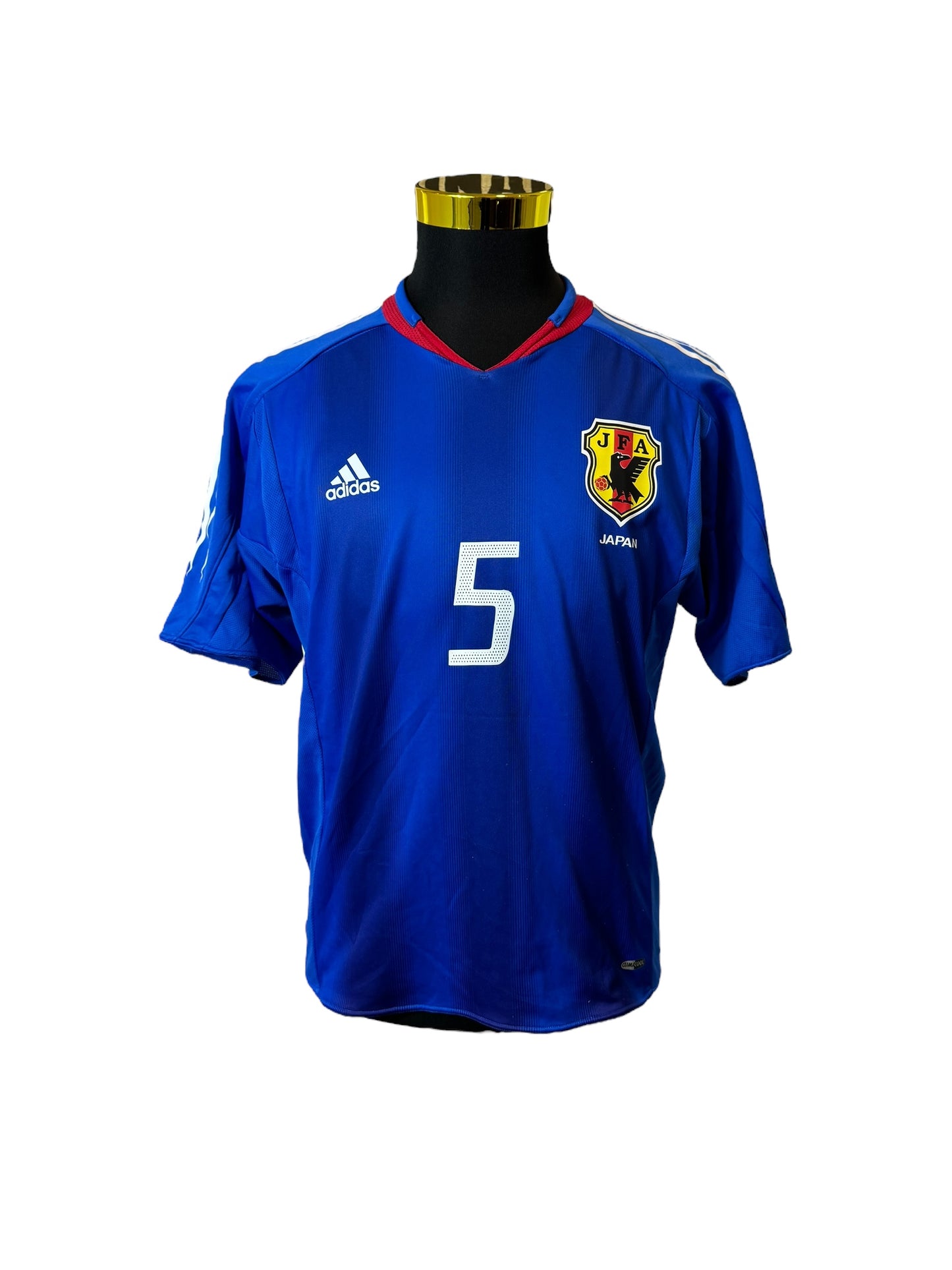 Japan 2003/04 #5 Miya Moto Football Jersey