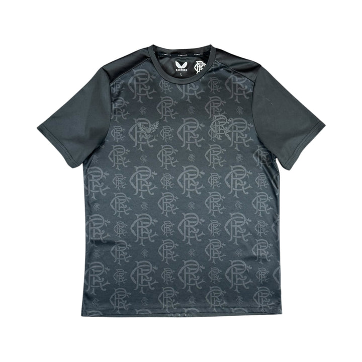 2022-23 Rangers Black Out Shirt - 10/10 - (L)