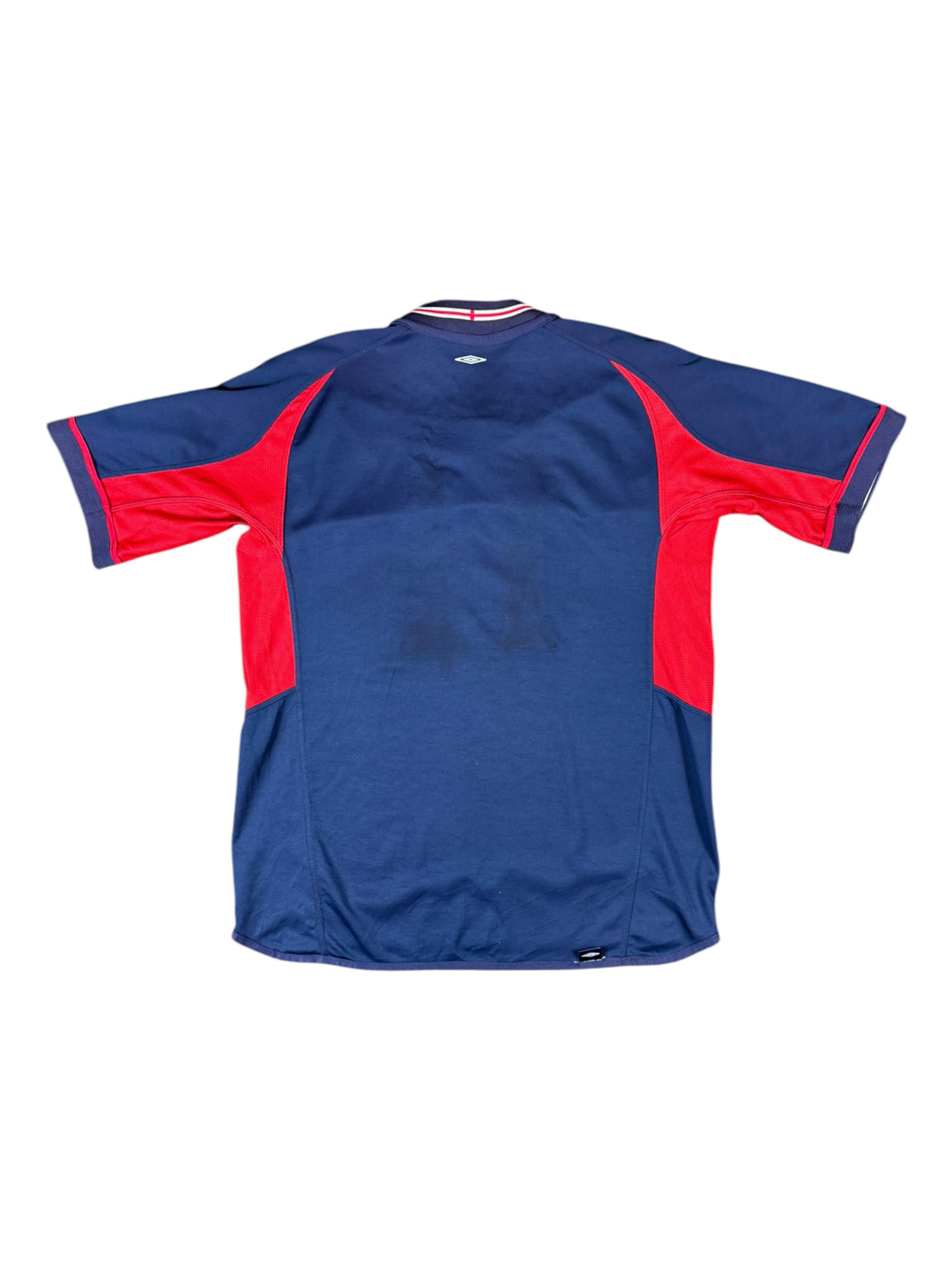2002/04 England Umbro Reversible Away Football Shirt #11 HESKEY - 9/10 - (XL)