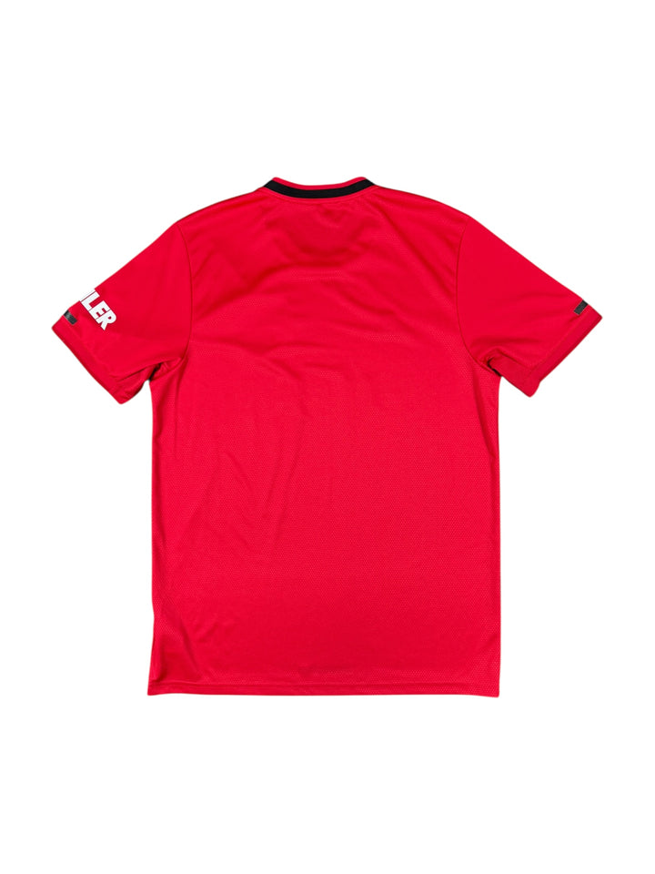 2019/20 Manchester United Adidas Home Football Shirt - 9/10 - (L)