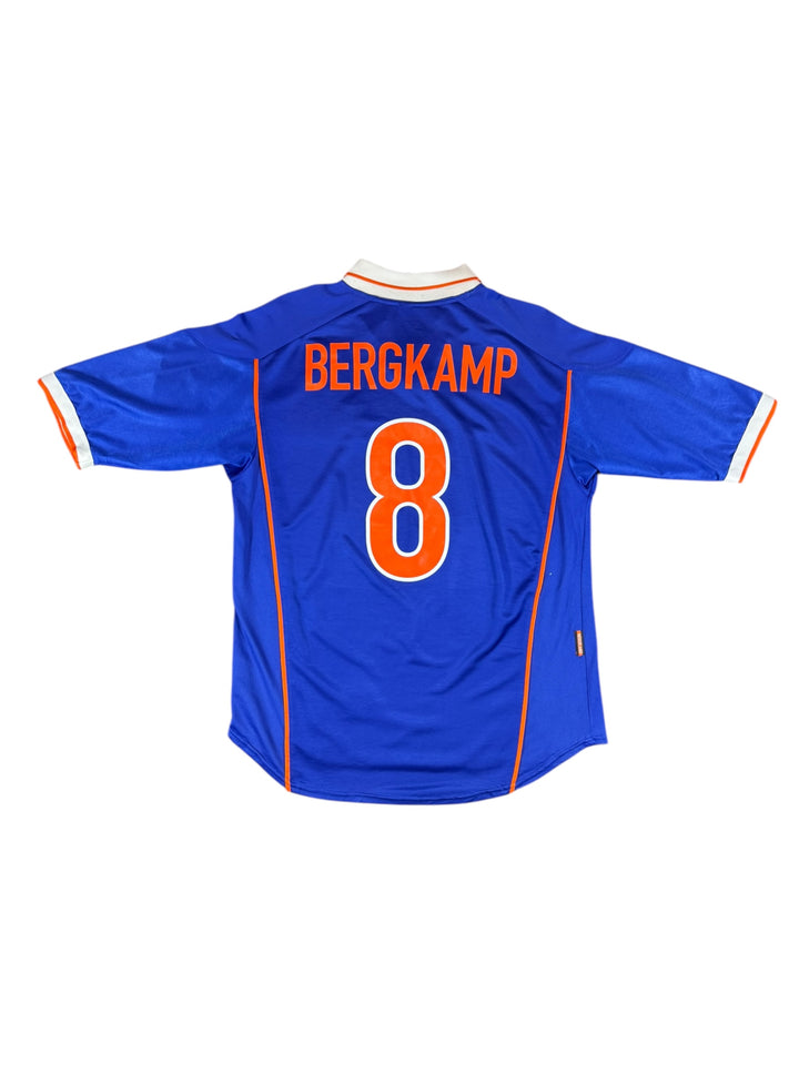 1998/00 Netherlands Nike Football Shirt #8 Bergkamp - 9/10 - (L)