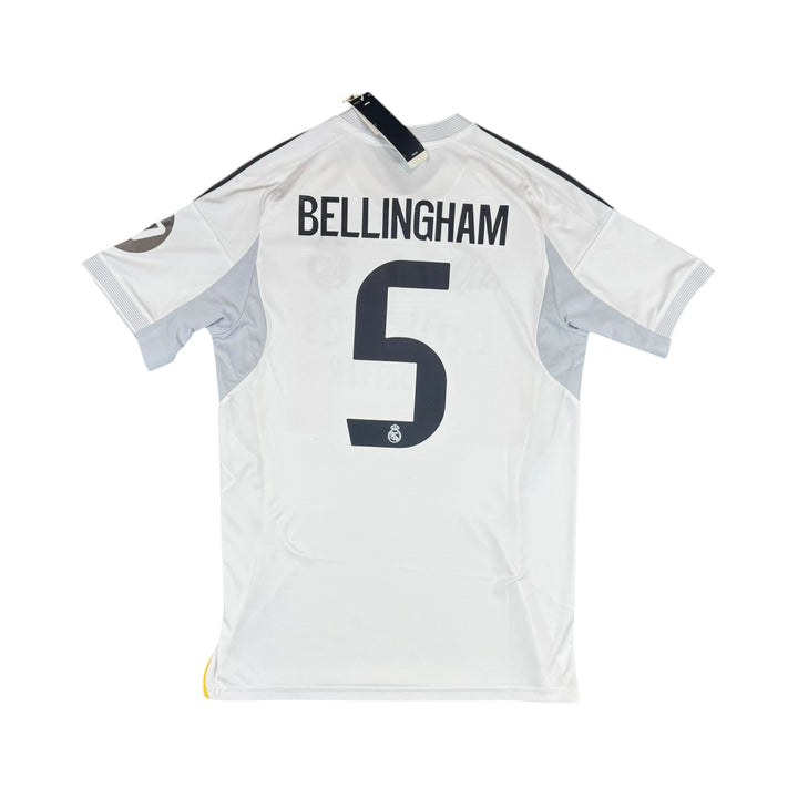 2025-26 Real Madrid Adidas Home Shirt #5 BELLINGHAM Brand New