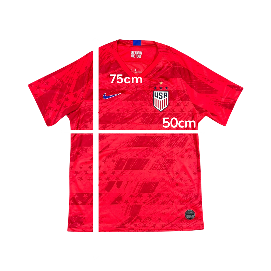 2019-20 USA Nike Away Shirt - 9/10 - (L)