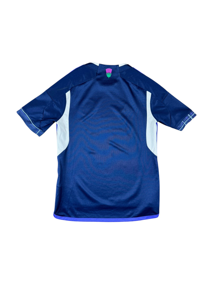 2022/23 Scotland Home Shirt - 9/10 - (11-12 Years)