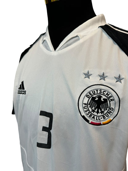 Germany 2004/05 #3 Friedrich Football Jersey