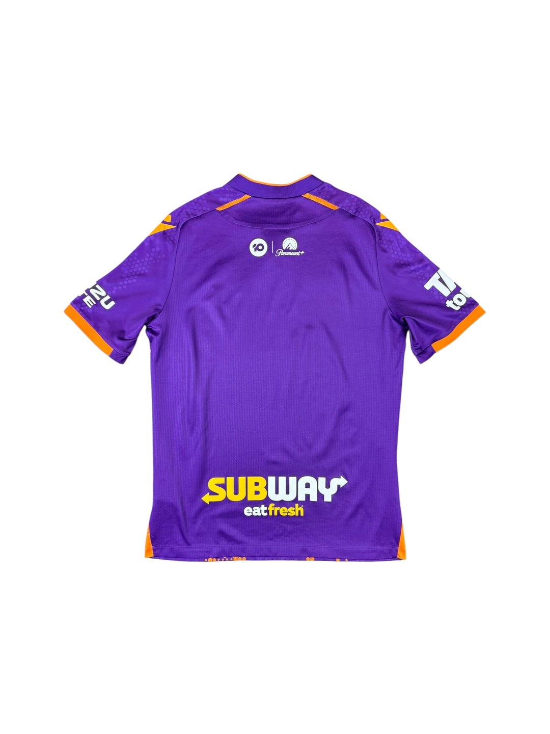 2022/23 Perth Glory Macron Home Shirt - 9/10 - (L)