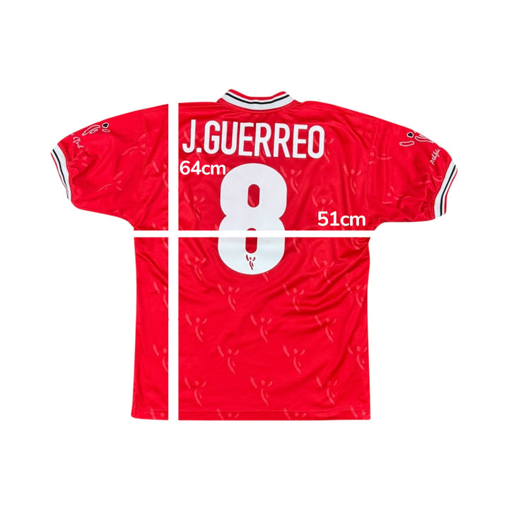 2002-03 Athletic Bilbao Third Shirt #8 J. GUERREO - 9/10 - (S)