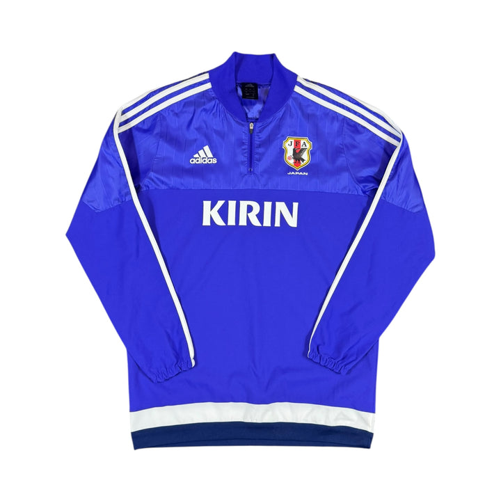2014 Japan Adidas 1/4 Zip Windbreaker Jacket - 9/10 - (L)