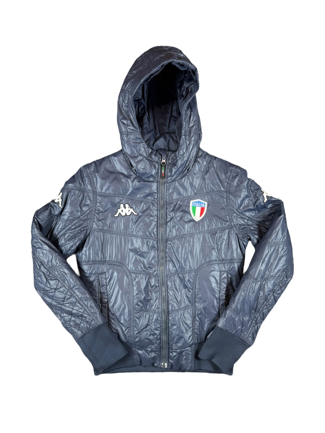 2002 Italy Kappa Bench Jacket Women’s - 8/10 - (M)