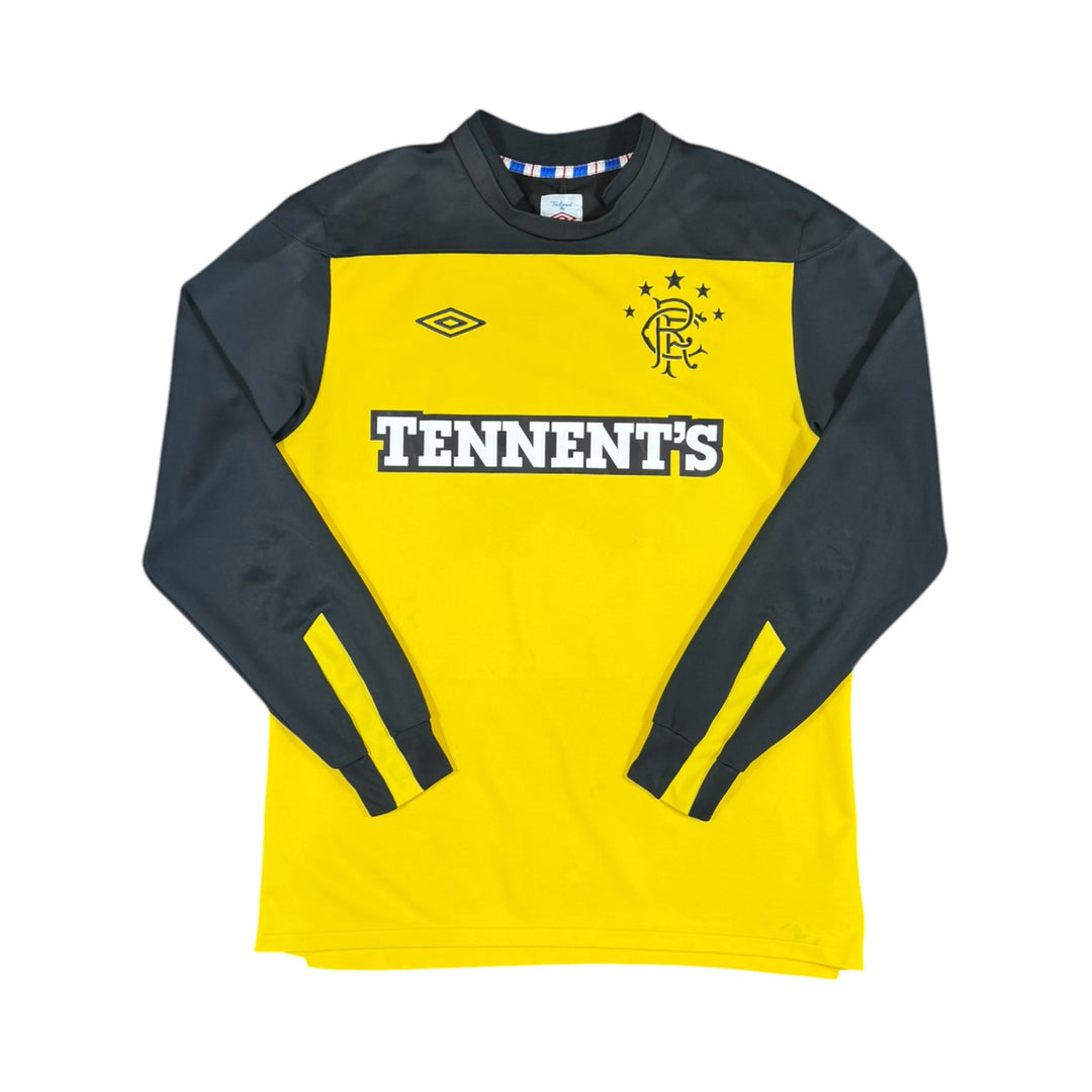 2011-12 Rangers Umbro GK Shirt #1 MCGREGOR - 8/10 - (L)