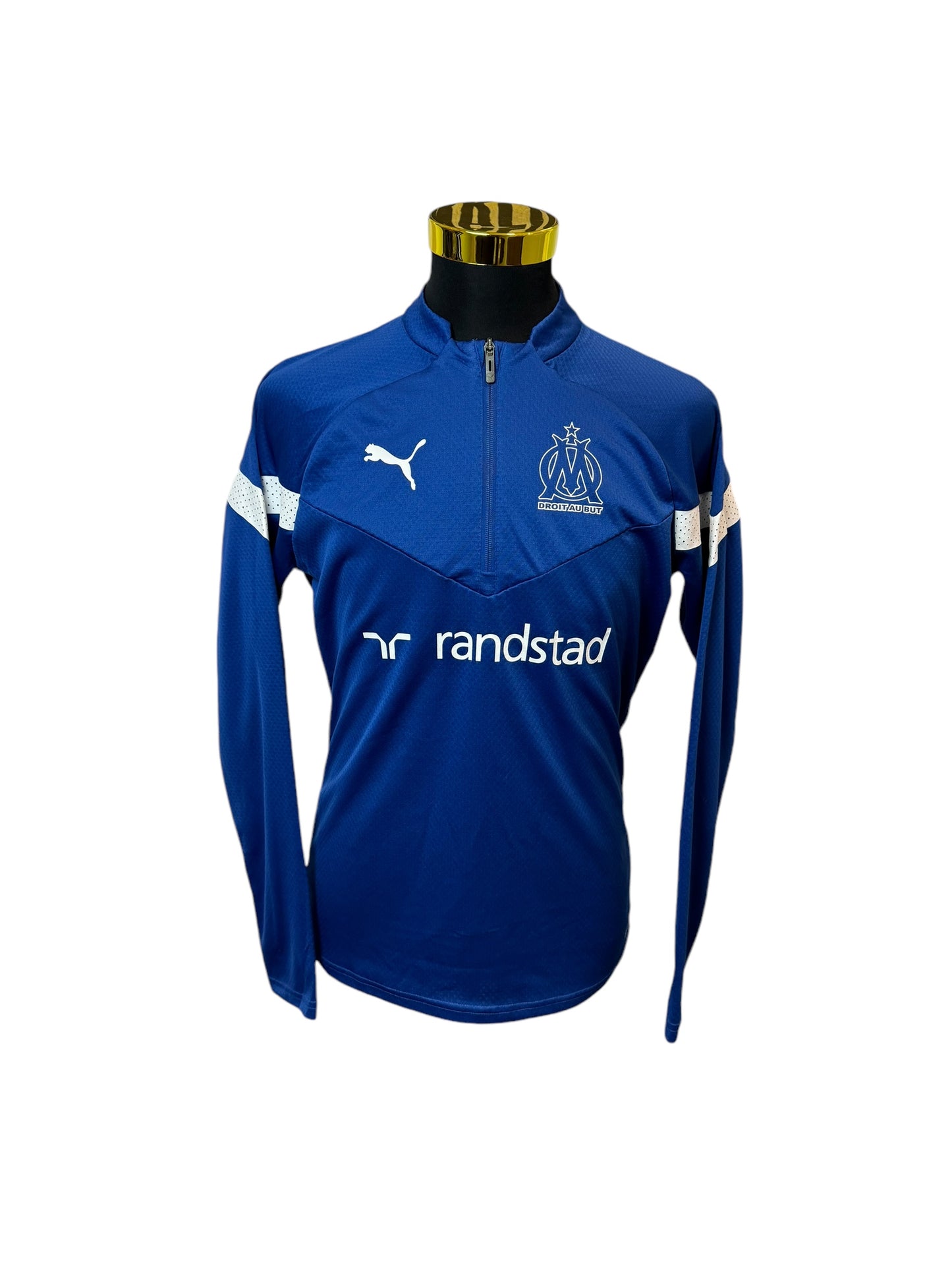 Marseille 2022/23 Longsleeve Training Football Jersey