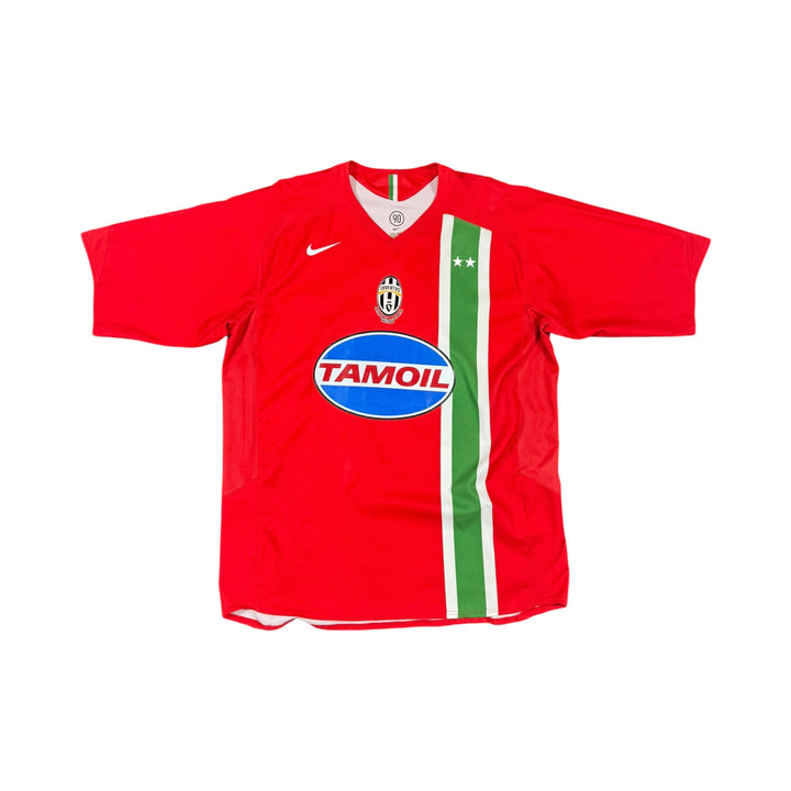 2005-06 Juventus Nike Away Shirt IBRAHIMOVIC #9 - 9/10 - (XL)