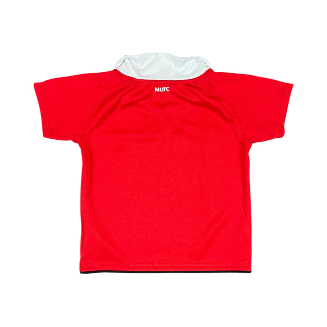 2010-11 Manchester United Nike Home Shirt - 8/10 - (3-4 Years)