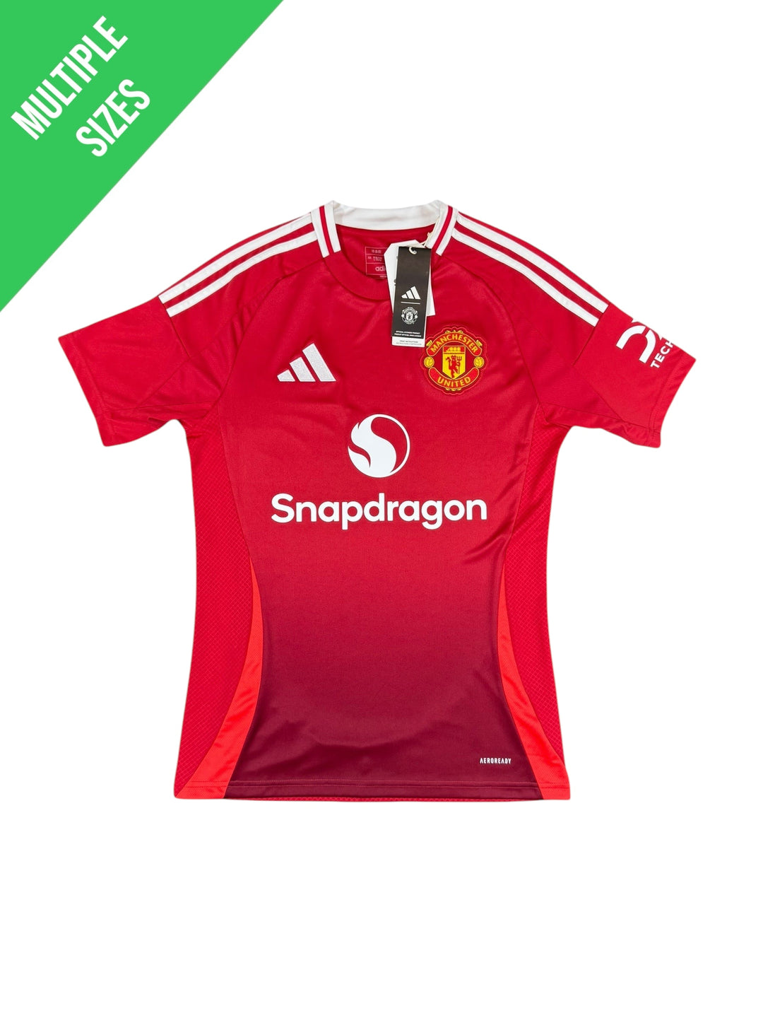 2024/25 Manchester United Adidas Home Football Shirt Brand New