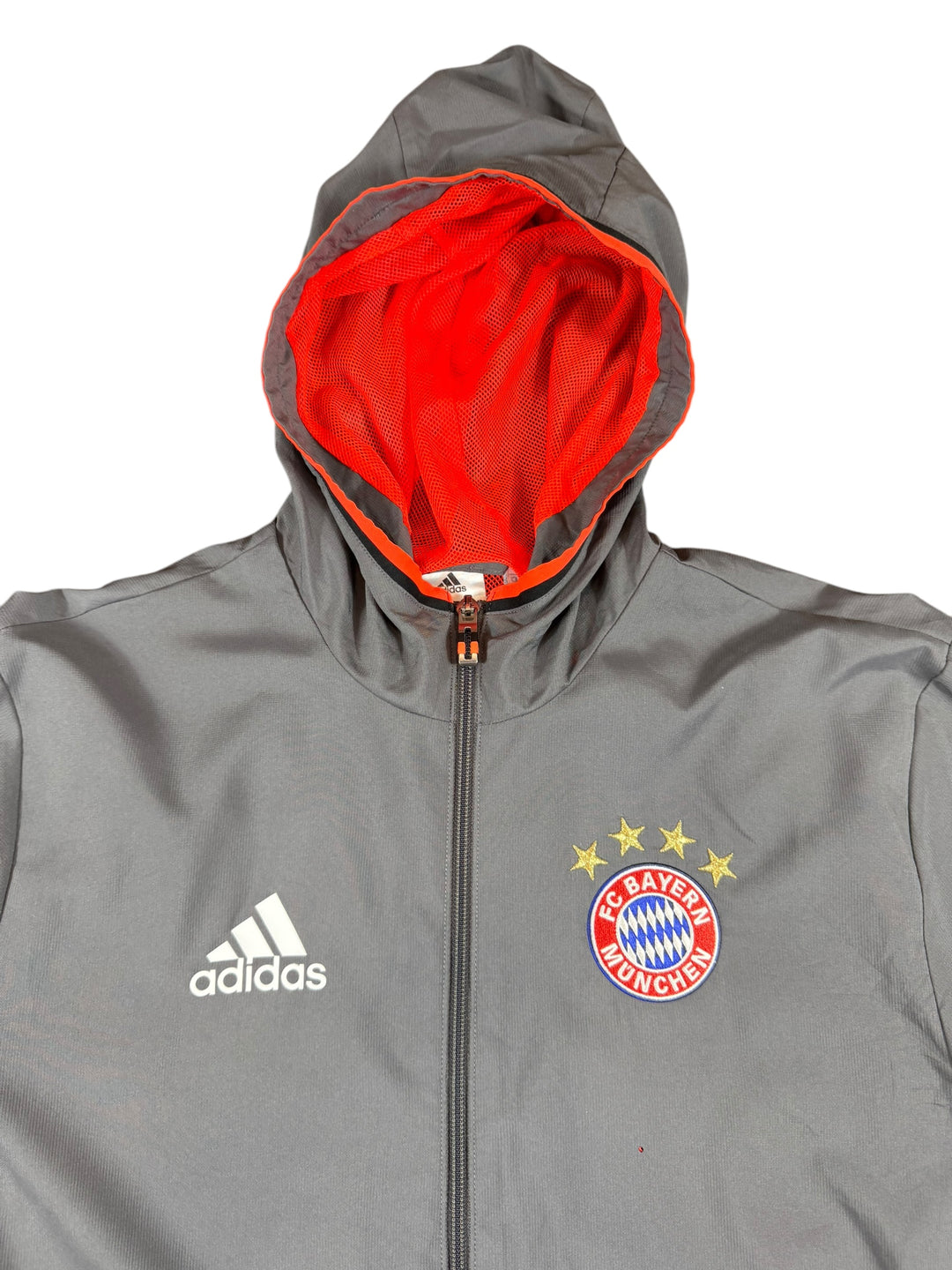 2016/17 Bayern Munich Adidas Football Jacket - 8/10 - (S)