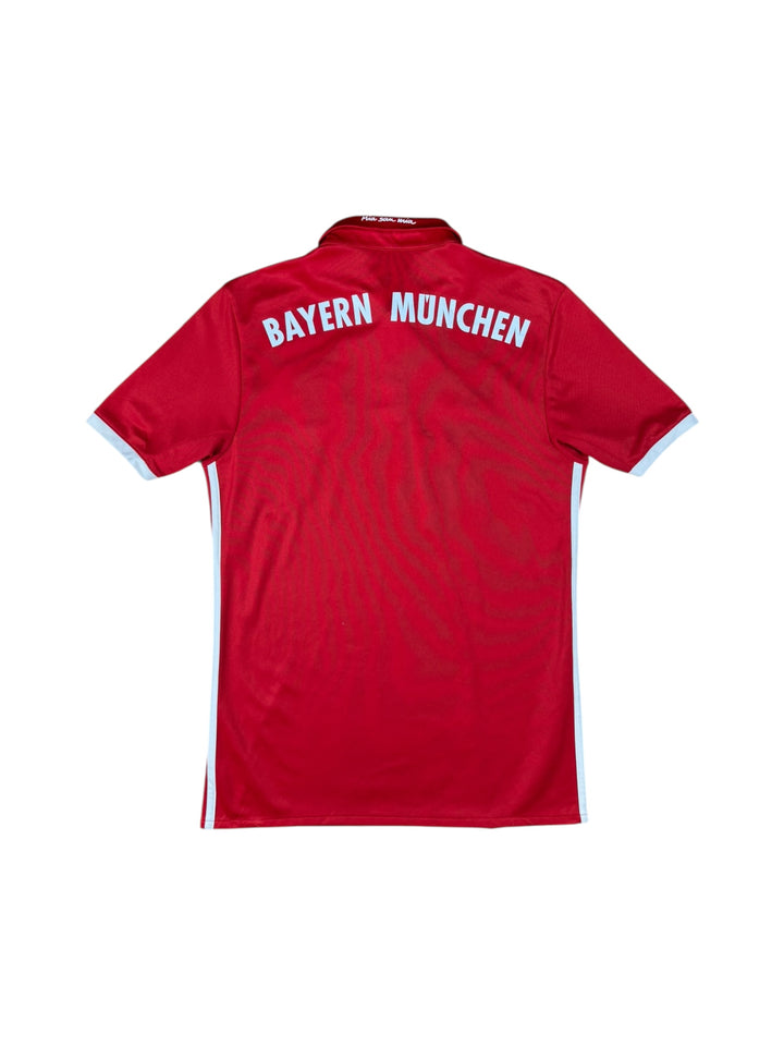 2016/17 Bayern Munich Adidas Home Football Shirt - 9/10 - (S)