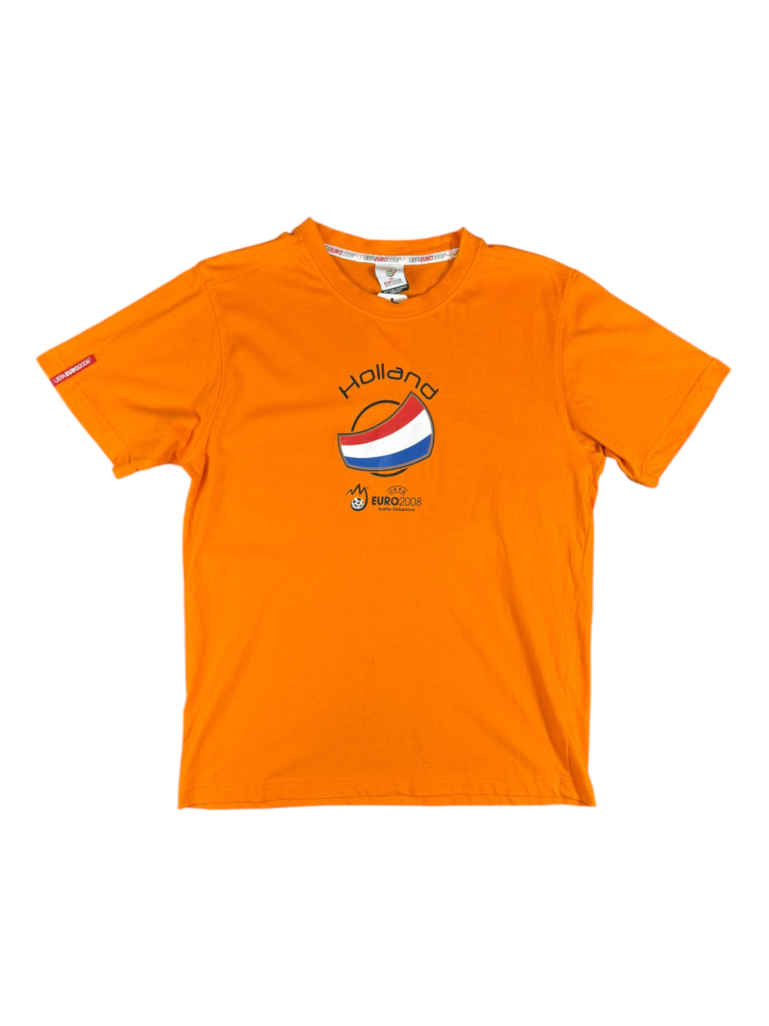 2008 Netherlands Football T-Shirt - 8/10 - (M)