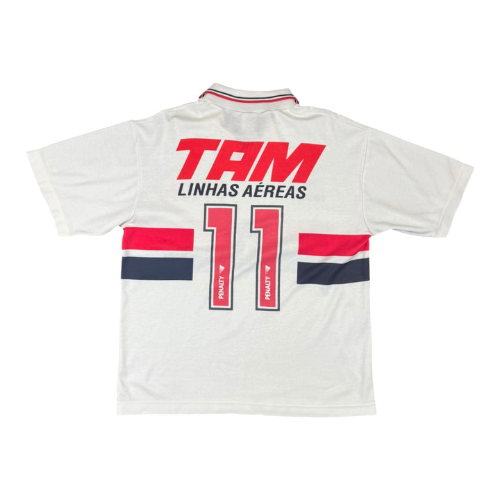 1992-93 Sao Paulo Home Shirt #11 - 9/10 - (L)