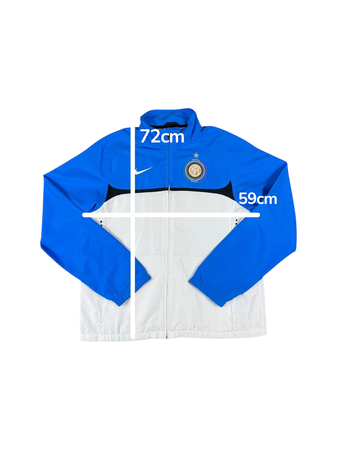 2010-11 Inter Milan Nike Training Jacket - 7/10 - (L)