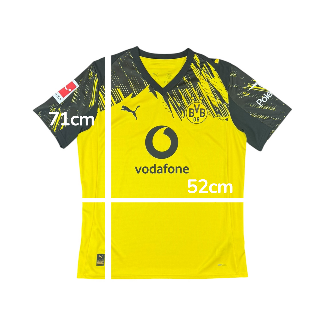 2025-26 Borussia Dortmund Home Shirt - 9/10 - (M)