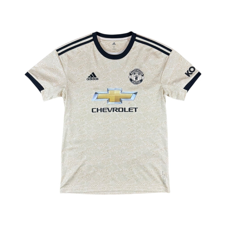 2019-20 Manchester United Adidas Away Shirt - 10/10 - (M)