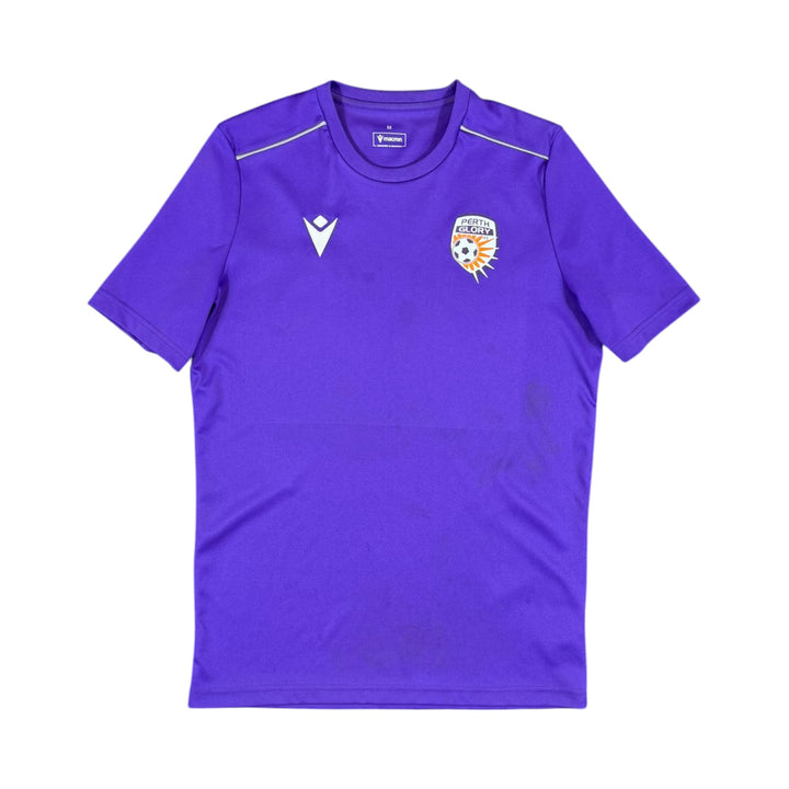 Perth Glory Macron Training Shirt - 9/10 - (M)