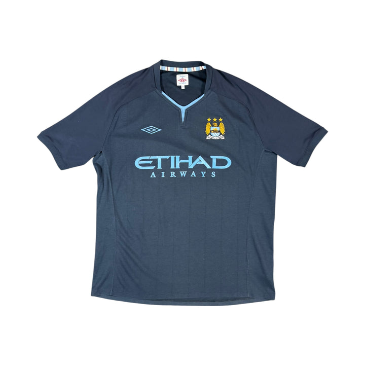 2010-12 Manchester City Umbro Away Shirt - 8/10 - (XL)