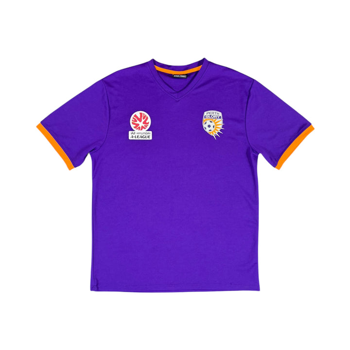 2019-20 Perth Glory Training Fan Shirt - 8/10 - (L)