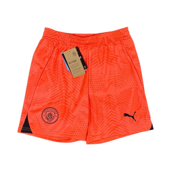 2024-25 Manchester City GK Shirt + Shorts Brand New (11-12 Years)