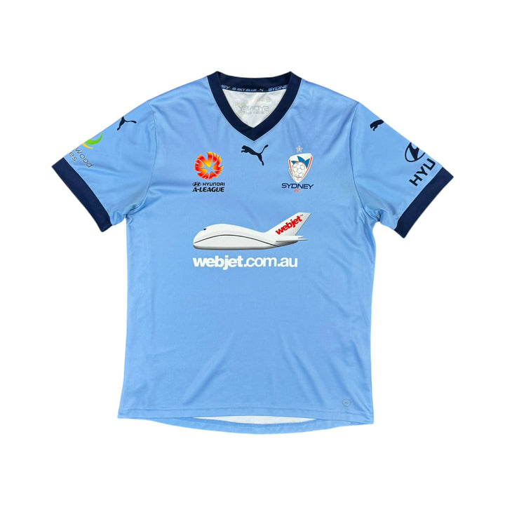 2015-16 Sydney FC Puma Home Shirt - 7/10 - (L)
