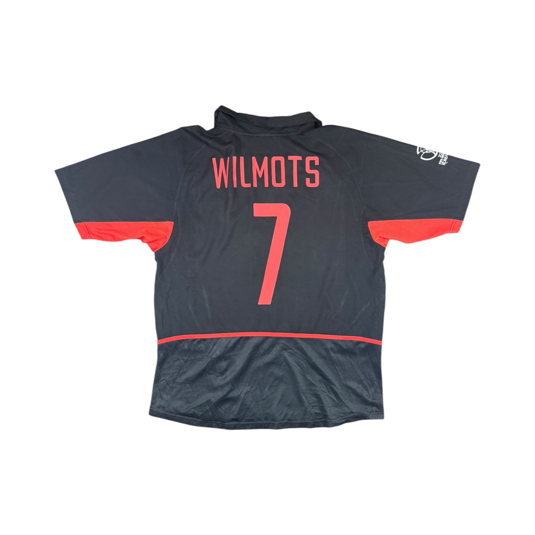 2002-04 Belgium Nike Away Shirt WILMOTS #7 - 10/10 - (L)