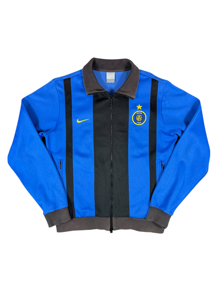 2007/08 Inter Milan Nike Football Training Jumper - 8/10 - (M)