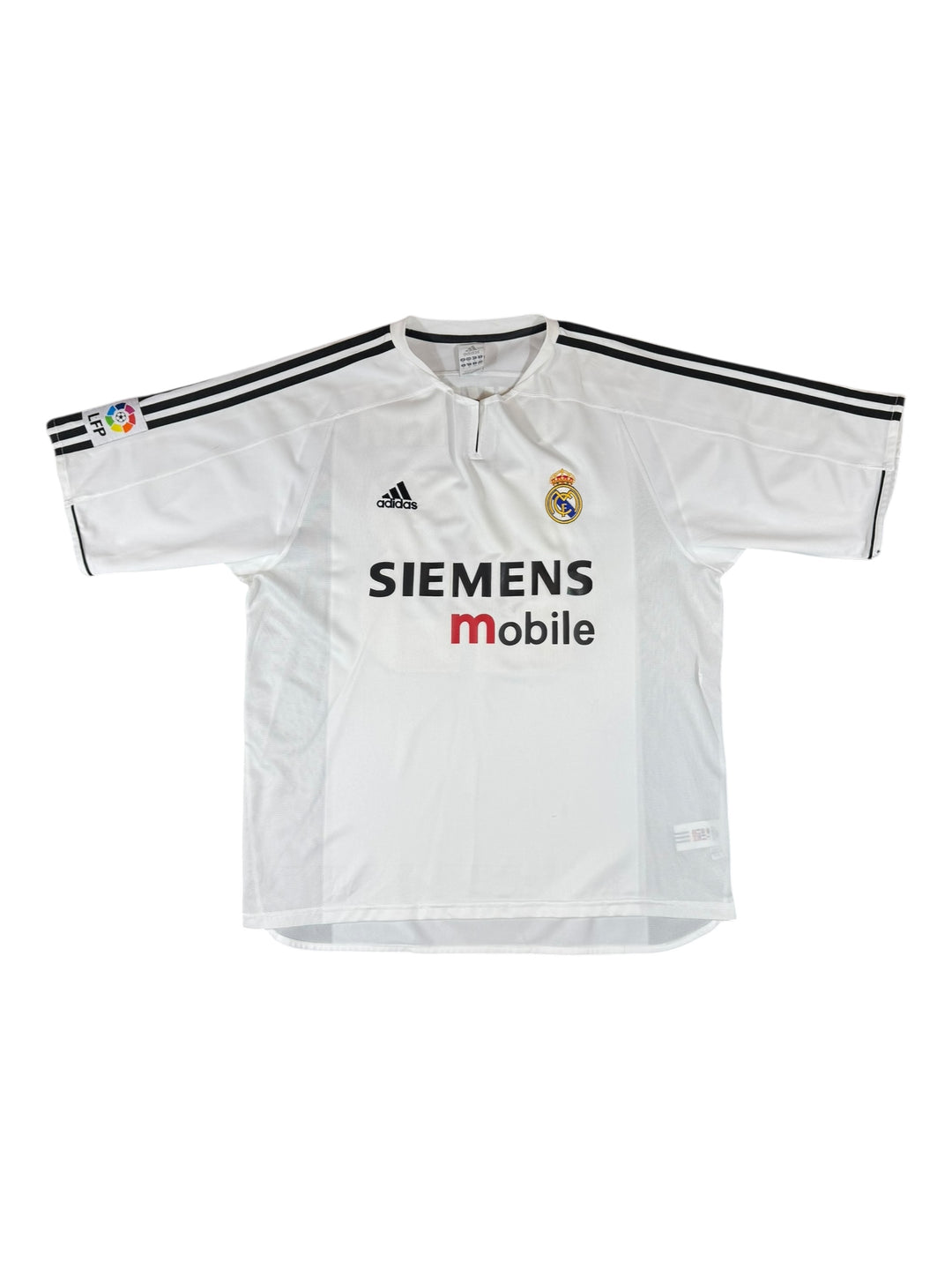 2003/04 Real Madrid Adidas Home Football Shirt #23 BECKHAM - 7/10 - (XL)