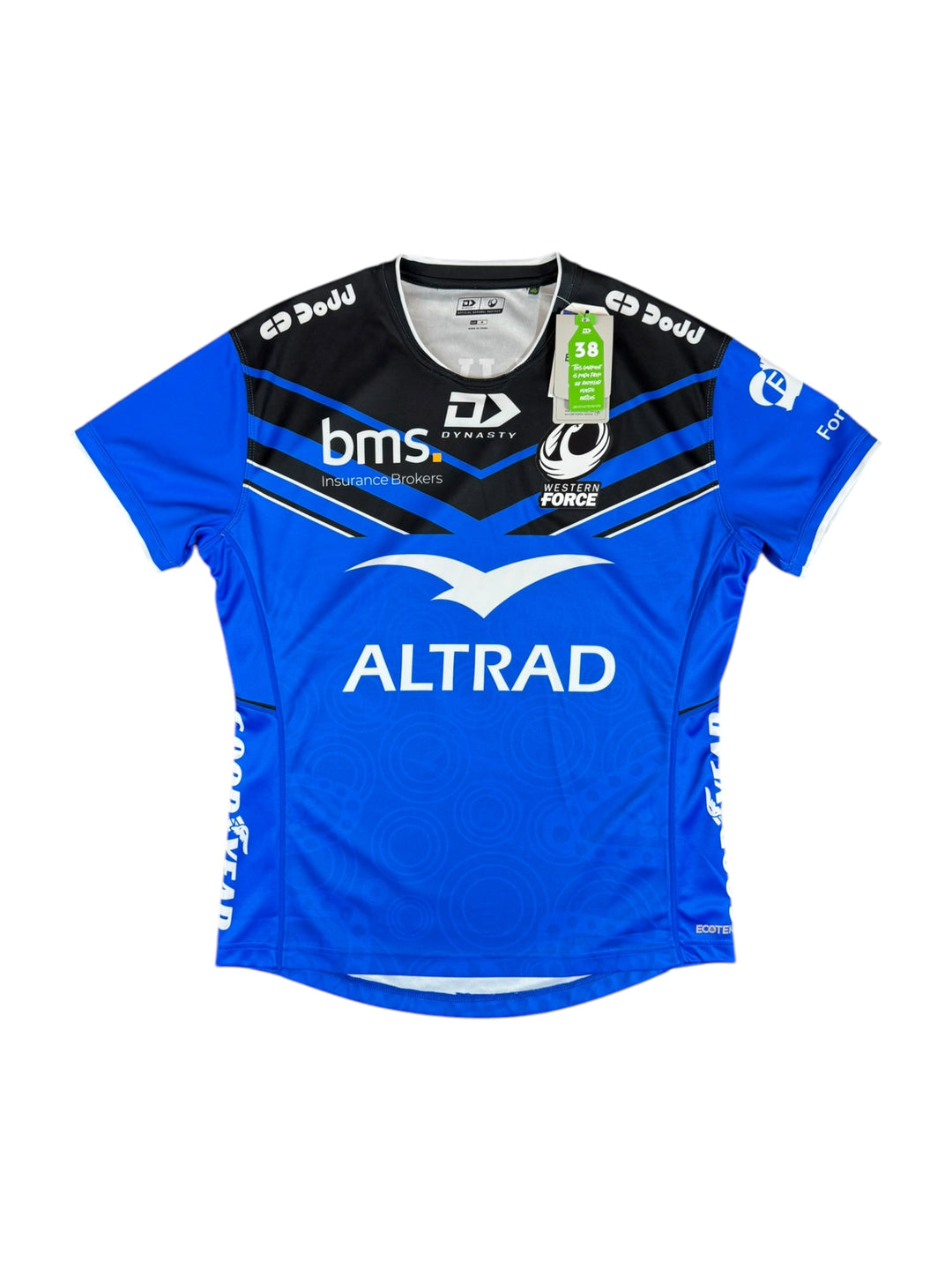 2024 Western Force Dynasty Rugby Shirt Brand New (M)