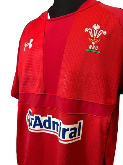 Wales International Rugby Jersey