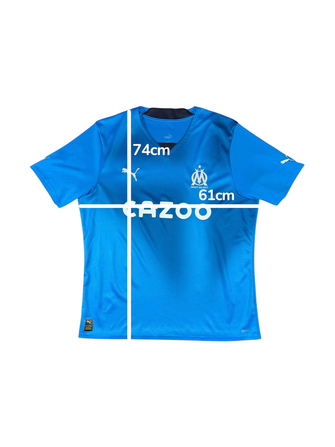 2022/23 Marseille Puma Third Shirt - 9/10 - (XL)