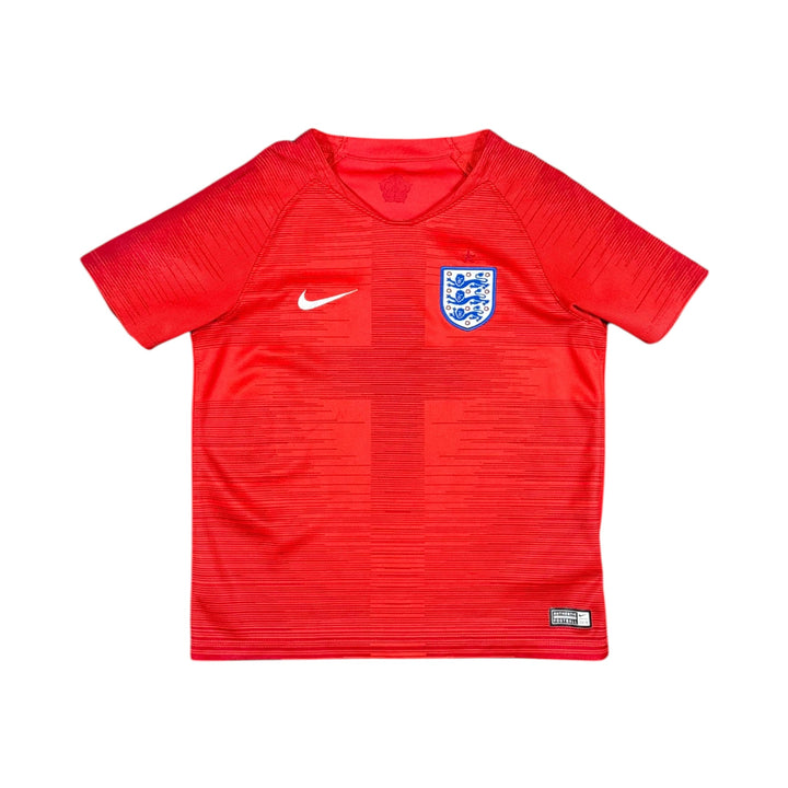 2018-19 England Nike Away Shirt - 9/10 - (7-8 Years)