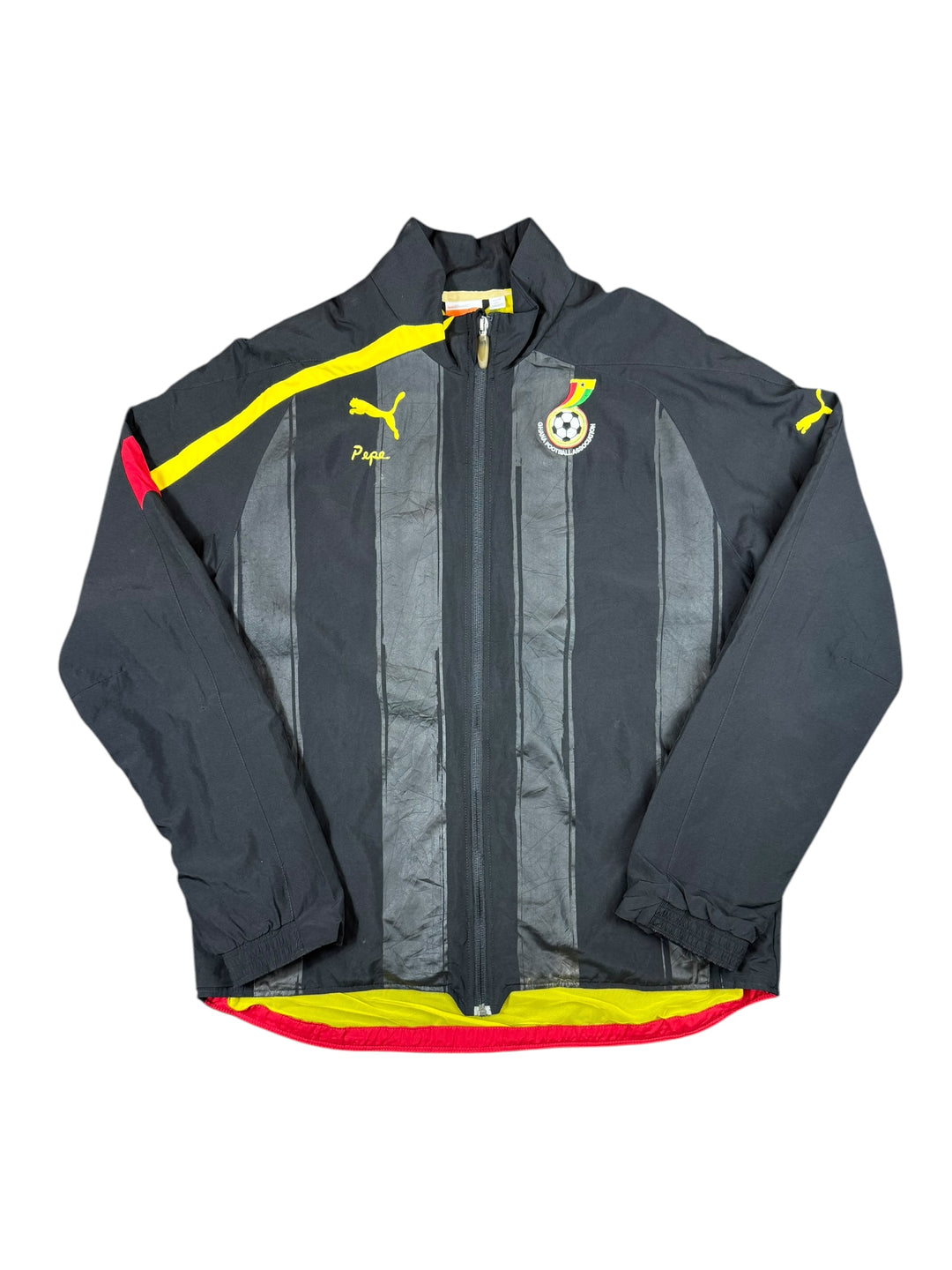 2013/14 Ghana Puma Football Jacket - 6/10 - (L)