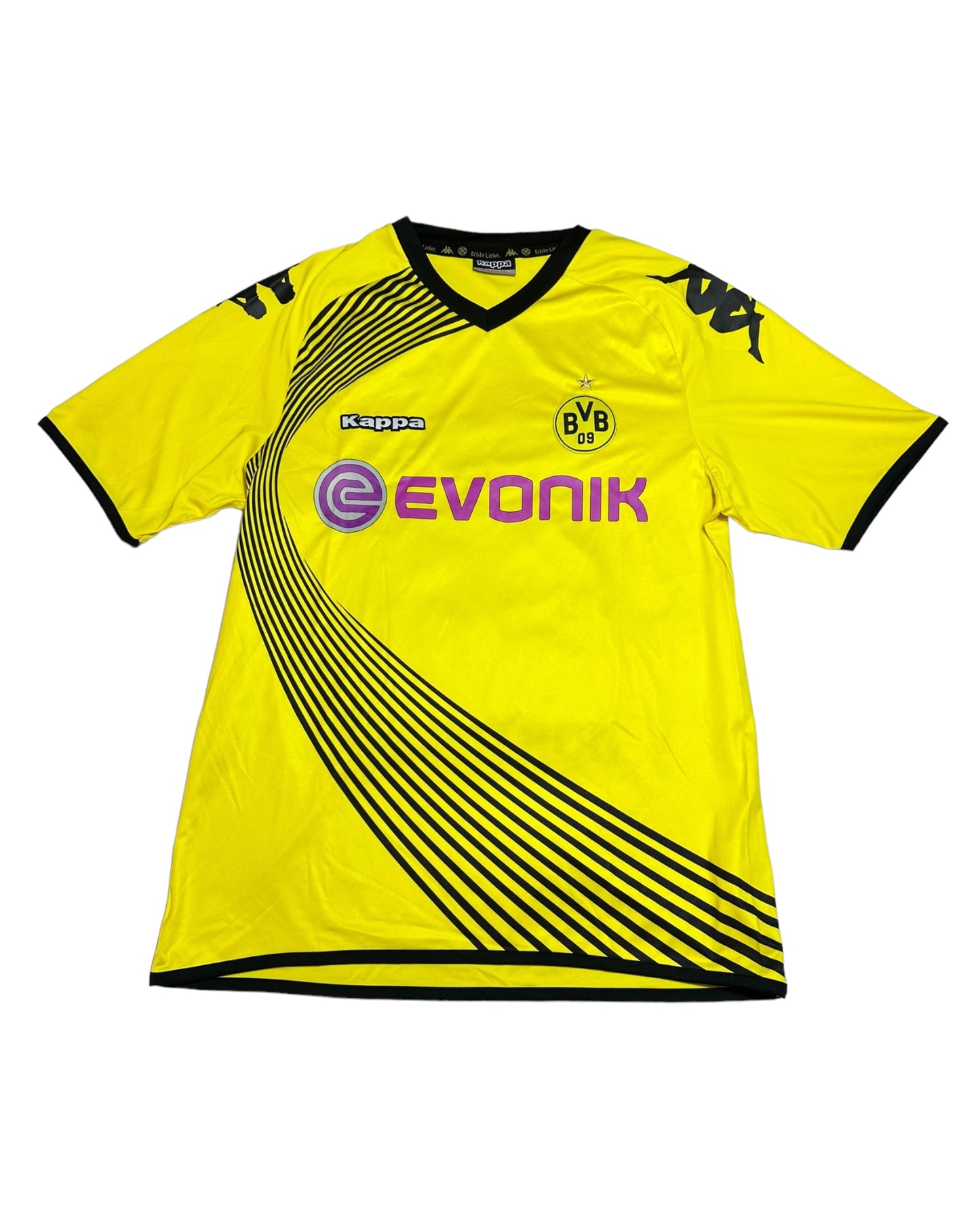 2011/12 Borussia Dortmund Schmelzer Home Football Jersey Men’s XL