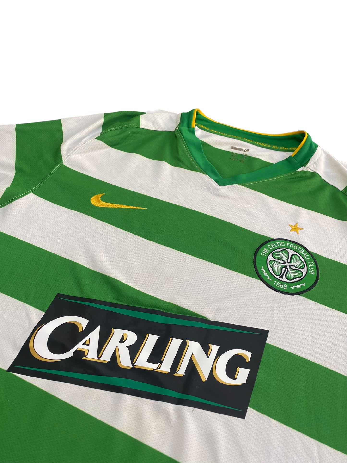 Celtic 2008/10 Football Jersey Mens XL