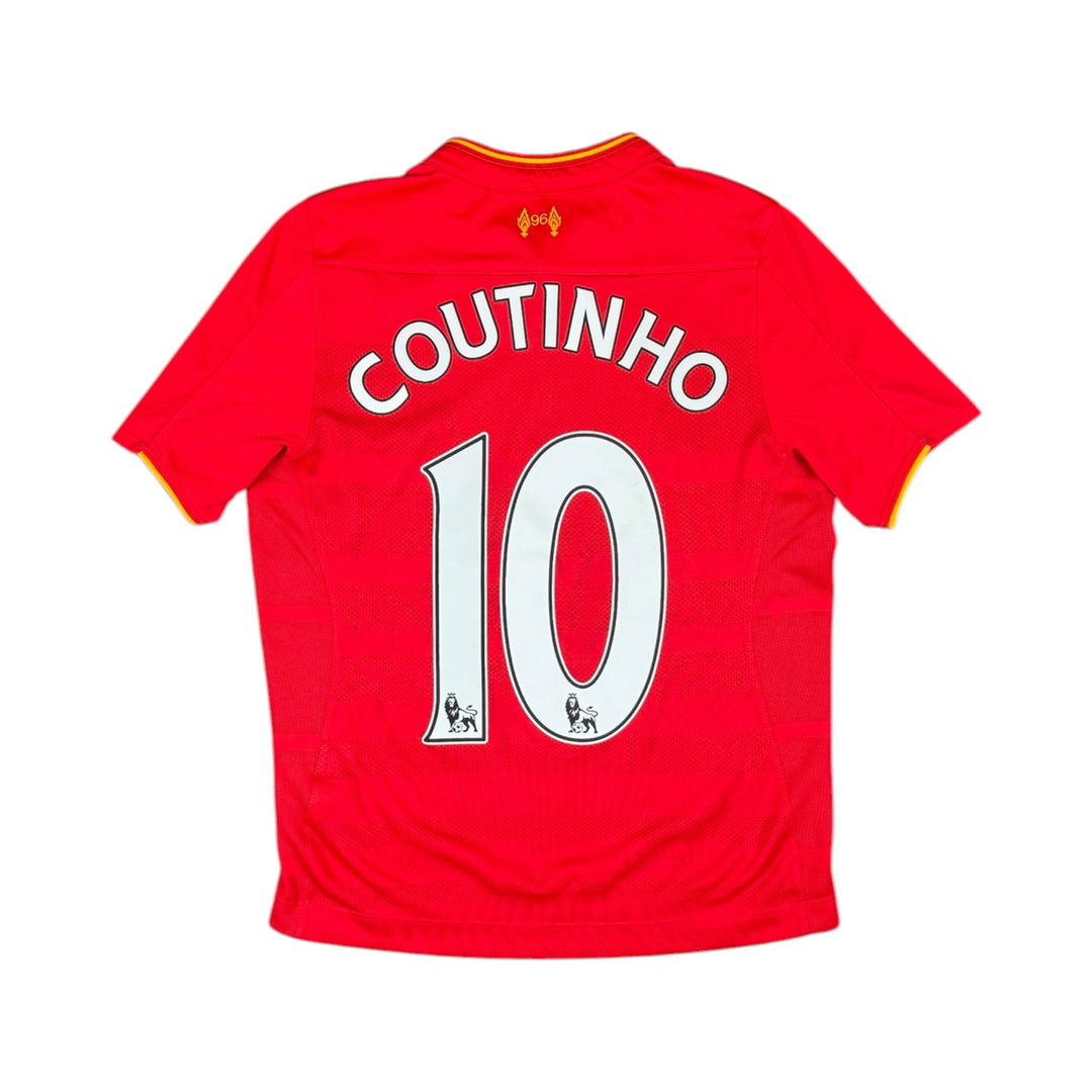 2016-17 Liverpool Home Shirt COUTINHO #10 - 8/10 - (10-11 Years)