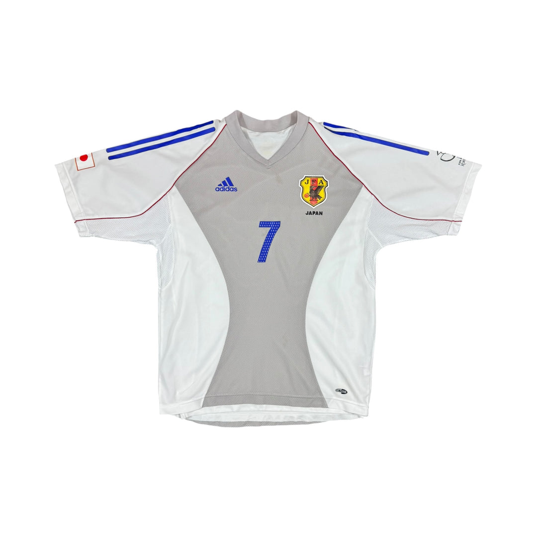 2002 Japan Adidas Away Shirt Player Authentic #7 NAKATA - 7/10 - (M)