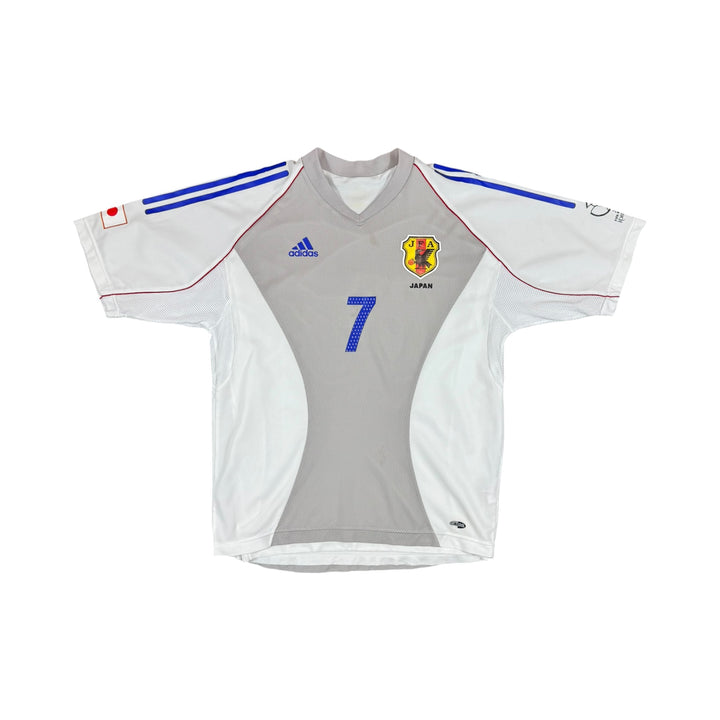 2002 Japan Adidas Away Shirt Player Authentic #7 NAKATA - 7/10 - (M)