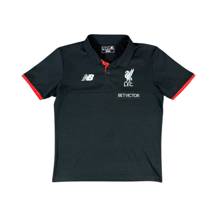 2016-17 Liverpool New Balance Polo Shirt - 8/10 - (M)