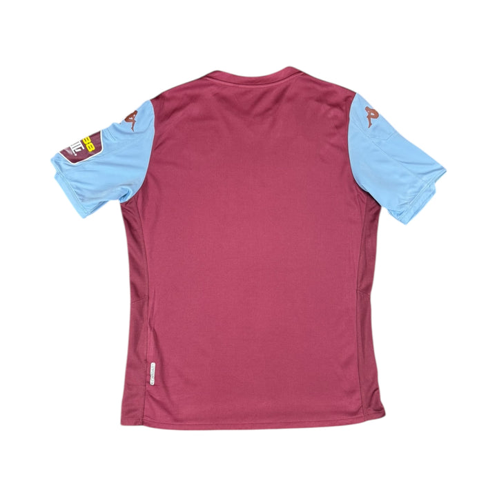 2019-20 Aston Villa Kappa Home Shirt - 9/10 - (XL)