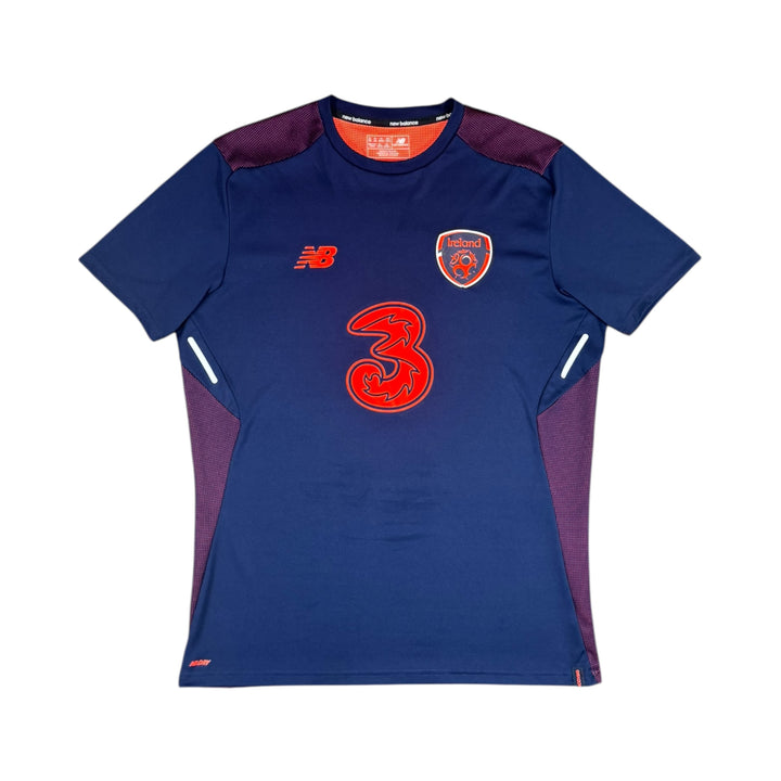 2017 Ireland New Balance Training Shirt - 8/10 - (XL)