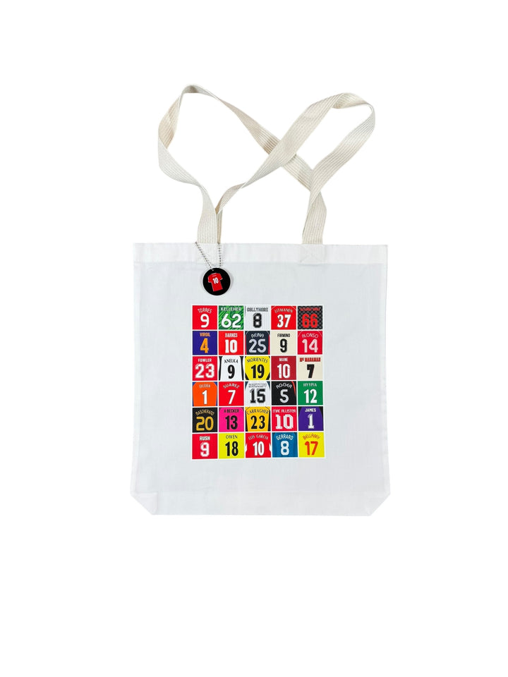 The “Liverpool Legends” Tote Bag White