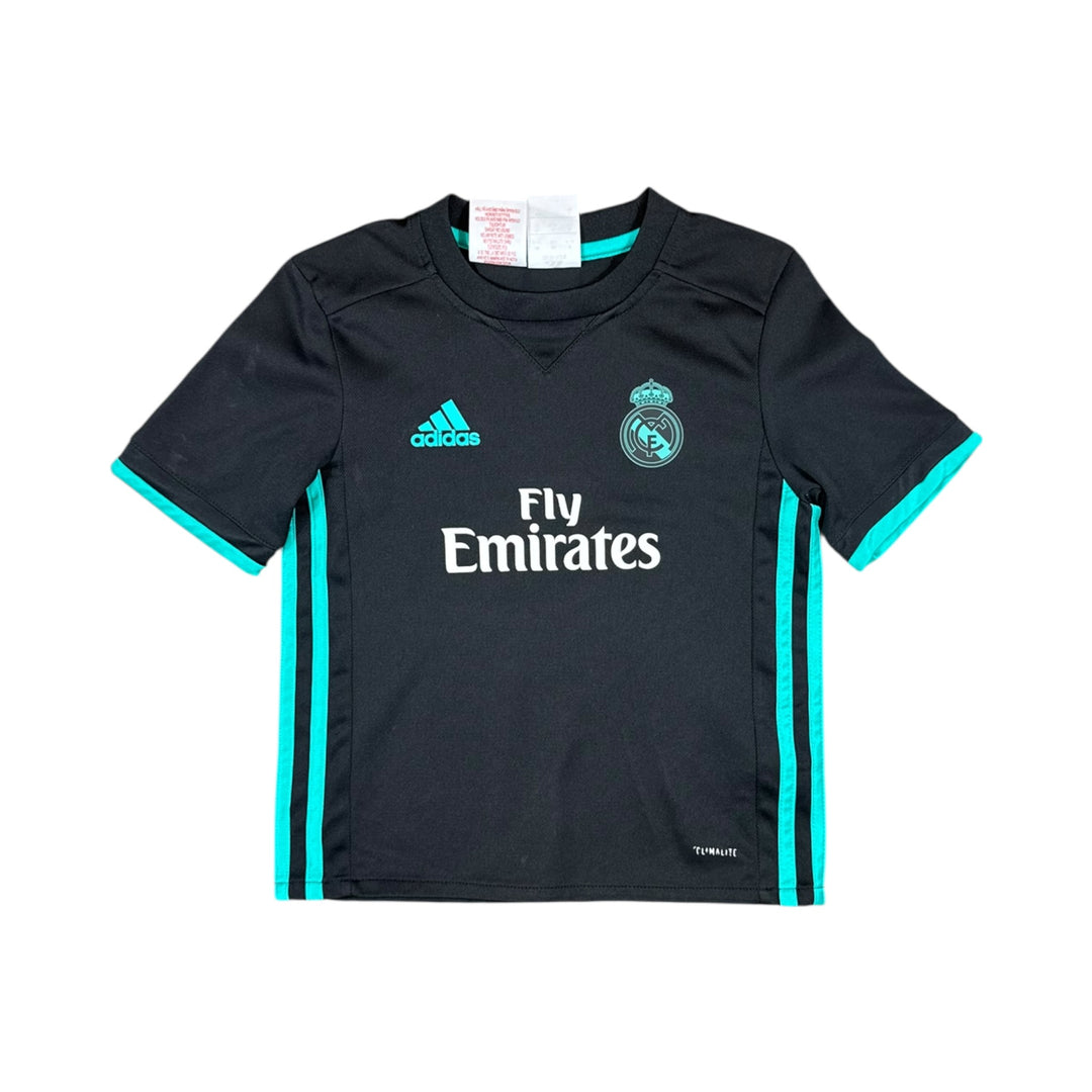 2017-18 Real Madrid Adidas Away Shirt #7 RONALDO - 10/10 - (5-6 Years)