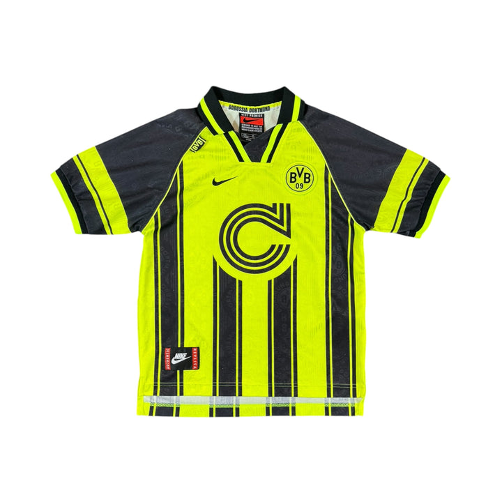 1996-97 Borussia Dortmund Home CL Shirt - 9/10 - (10-12 Years)