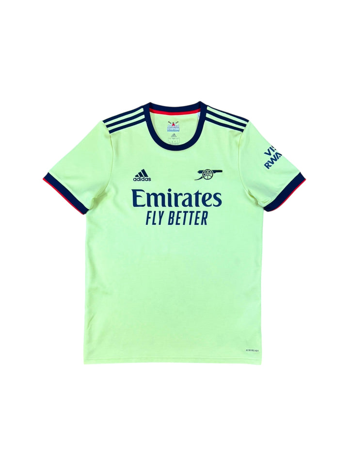 2021/22 Arsenal Adidas Away Football Shirt - 8/10 - (L)
